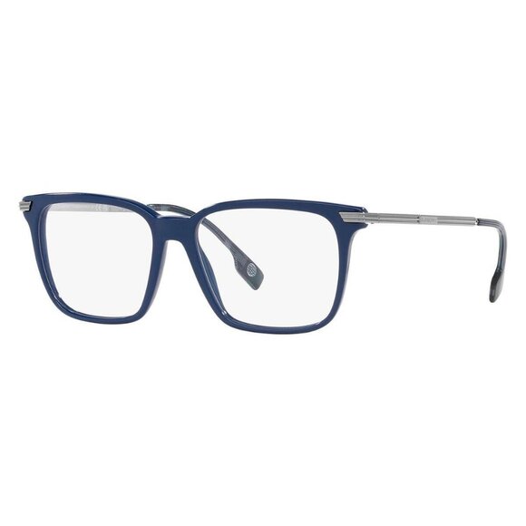 New Authentic  BURBERRY Ellis Blue Square BE2378 4058 Glasses Women - Picture 1 of 4